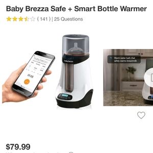 Baby Brezza smart bottle warmer